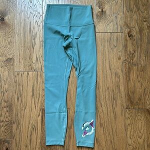 Lululemon x Peloton Jungle Wunder Under HR Tight 25” - Size 4